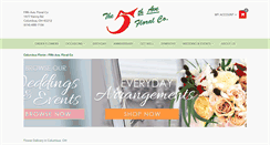 Desktop Screenshot of 5thaveflowers.com